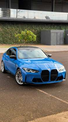 BMW-M3-3.0 I6 TWINTURBO GASOLINA COMPETITION M STEPTRONIC BMW-M3-2022