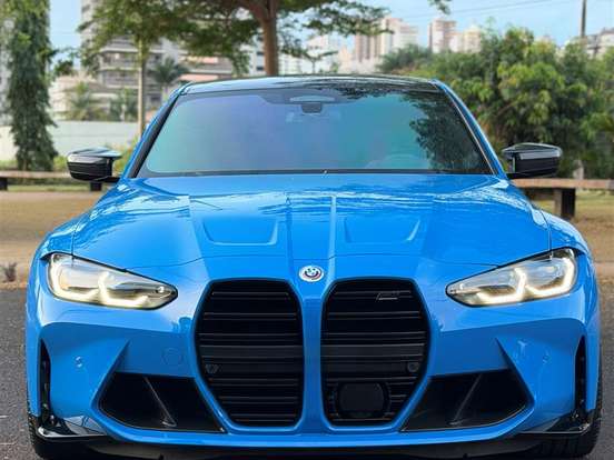 BMW-M3-3.0 I6 TWINTURBO GASOLINA COMPETITION M STEPTRONIC BMW-M3-2022