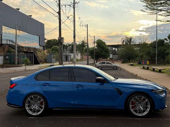BMW-M3-3.0 I6 TWINTURBO GASOLINA COMPETITION M STEPTRONIC BMW-M3-2022