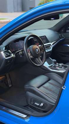 BMW-M3-3.0 I6 TWINTURBO GASOLINA COMPETITION M STEPTRONIC BMW-M3-2022