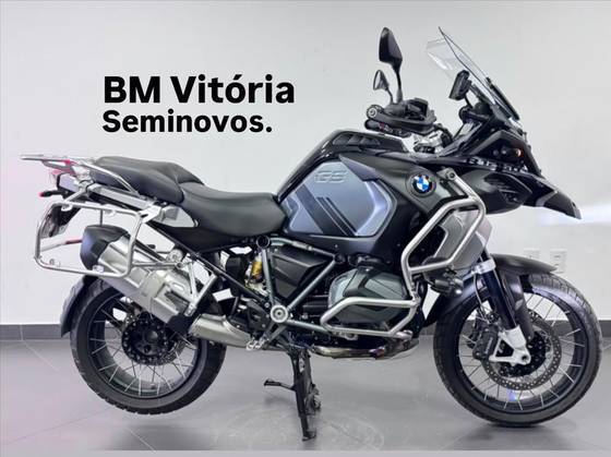 BMW R 1250 GS ADVENTURE TRIPLE BLACK 