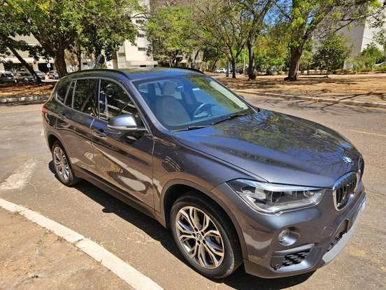 BMW-X1-2.0 16V TURBO ACTIVEFLEX SDRIVE20I 4P AUTOMÁTICO BMW-X1-2019