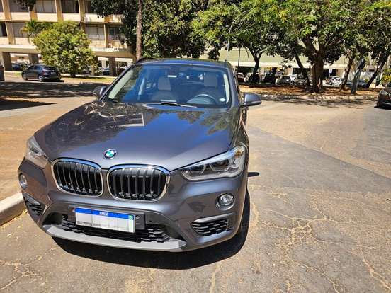 BMW-X1-2.0 16V TURBO ACTIVEFLEX SDRIVE20I 4P AUTOMÁTICO BMW-X1-2019