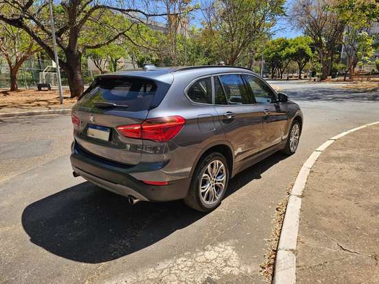 BMW-X1-2.0 16V TURBO ACTIVEFLEX SDRIVE20I 4P AUTOMÁTICO BMW-X1-2019