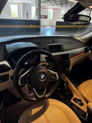 BMW-X1-2.0 16V TURBO ACTIVEFLEX SDRIVE20I X-LINE 4P AUTOMÁTICO BMW-X1-2017