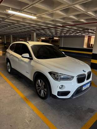 BMW-X1-2.0 16V TURBO ACTIVEFLEX SDRIVE20I X-LINE 4P AUTOMÁTICO BMW-X1-2017