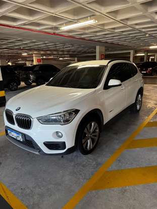 BMW-X1-2.0 16V TURBO ACTIVEFLEX SDRIVE20I X-LINE 4P AUTOMÁTICO BMW-X1-2017