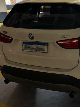 BMW-X1-2.0 16V TURBO ACTIVEFLEX SDRIVE20I X-LINE 4P AUTOMÁTICO BMW-X1-2017