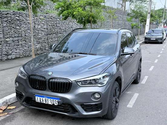 BMW-X1-2.0 16V TURBO ACTIVEFLEX XDRIVE25I SPORT 4P AUTOMÁTICO BMW-X1-2019