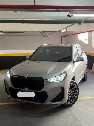 BMW X1 2.0 16V TURBO GASOLINA SDRIVE20I M SPORT STEPTRONIC