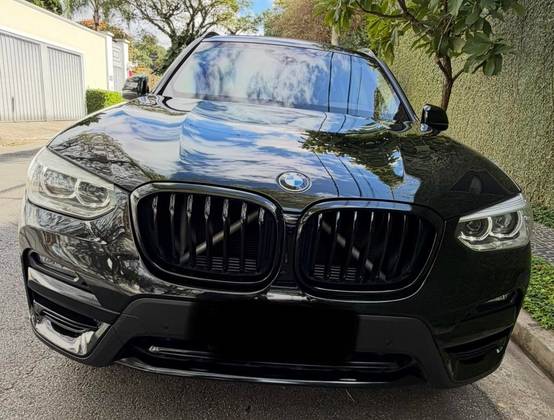 BMW X3 2.0 16V GASOLINA X LINE XDRIVE20I STEPTRONIC