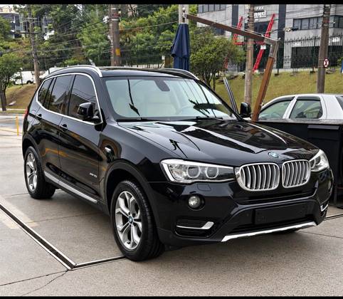 BMW X3 2.0 20I 4X4 16V GASOLINA 4P AUTOMÁTICO