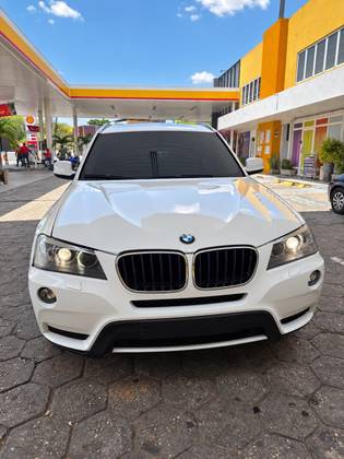 BMW X3 2.0 20I 4X4 16V GASOLINA 4P AUTOMÁTICO