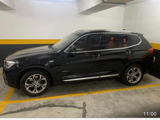 BMW-X3-2.0 20I 4X4 16V GASOLINA 4P AUTOMÁTICO BMW-X3-2015