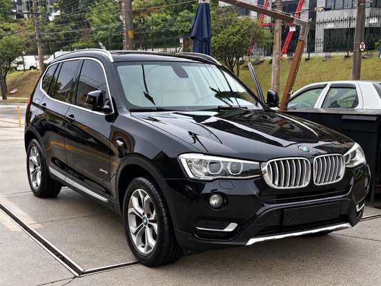 BMW-X3-2.0 20I 4X4 16V GASOLINA 4P AUTOMÁTICO BMW-X3-2015