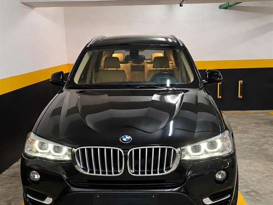 BMW-X3-2.0 20I 4X4 16V GASOLINA 4P AUTOMÁTICO BMW-X3-2015