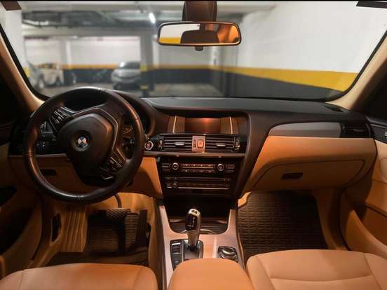 BMW-X3-2.0 20I 4X4 16V GASOLINA 4P AUTOMÁTICO BMW-X3-2015