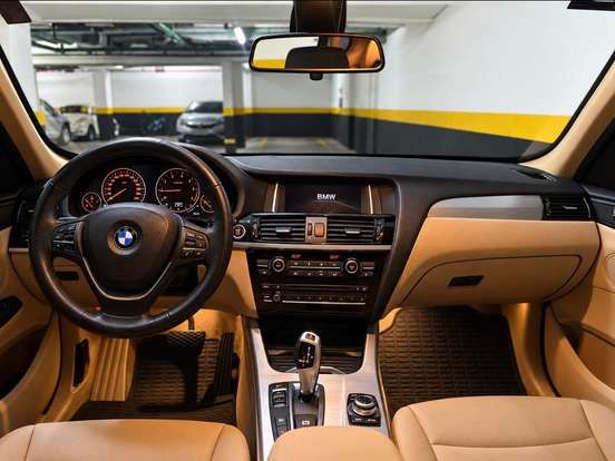BMW-X3-2.0 20I 4X4 16V GASOLINA 4P AUTOMÁTICO BMW-X3-2015