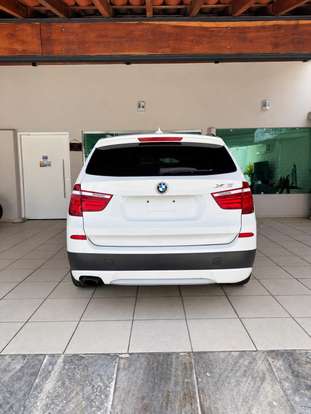 BMW-X3-2.0 20I 4X4 16V GASOLINA 4P AUTOMÁTICO BMW-X3-2013