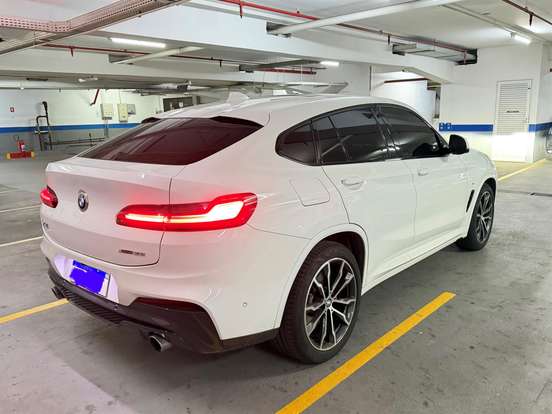 BMW-X4-2.0 16V GASOLINA XDRIVE30I M SPORT STEPTRONIC BMW-X4-2020