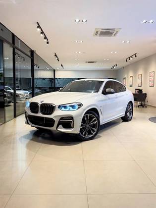 BMW X4 3.0 TWINPOWER GASOLINA M40I STEPTRONIC