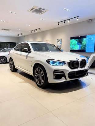 BMW-X4-3.0 TWINPOWER GASOLINA M40I STEPTRONIC BMW-X4-2020