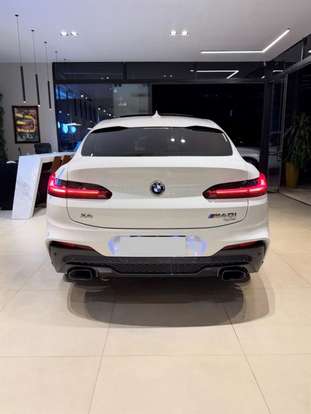 BMW-X4-3.0 TWINPOWER GASOLINA M40I STEPTRONIC BMW-X4-2020