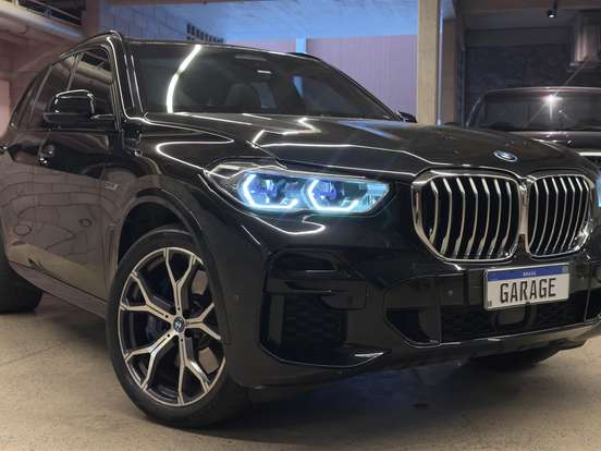 BMW-X5-3.0 I6 TURBO HÍBRIDO XDRIVE45E M SPORT AUTOMÁTICO BMW-X5-2022