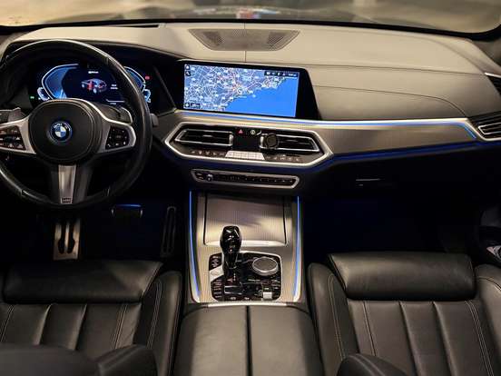 BMW-X5-3.0 I6 TURBO HÍBRIDO XDRIVE45E M SPORT AUTOMÁTICO BMW-X5-2022