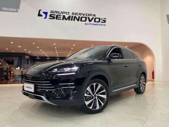 BYD SONG PLUS 1.5 DM-I HÍBRIDO AUTOMÁTICO
