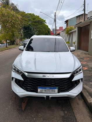 BYD SONG PRO 1.5 DM-I HÍBRIDO GS AUTOMÁTICO