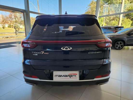 CAOA CHERY-TIGGO 7 PRO-1.6 TGDI GASOLINA DCT CAOA CHERY-TIGGO 7 PRO-2022