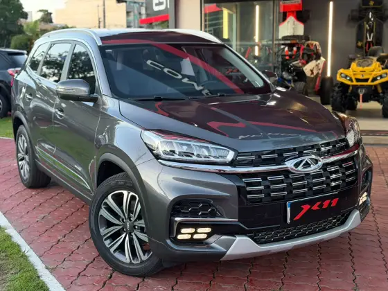 CAOA CHERY TIGGO 8 1.6 TGDI GASOLINA TXS DCT