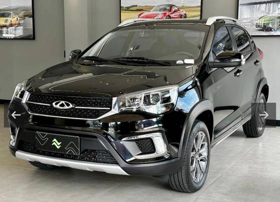 CAOA CHERY TIGGO 2 1.5 MPFI 16V FLEX LOOK 4P AUTOMÁTICO