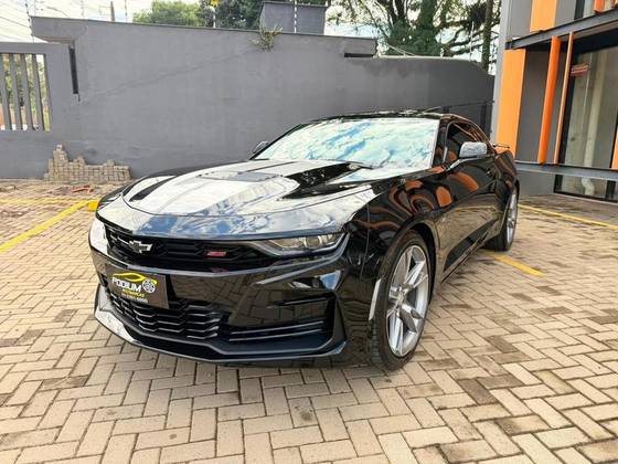 CHEVROLET CAMARO 6.2 V8 GASOLINA SS COLLECTION EDITION AUTOMÁTICO