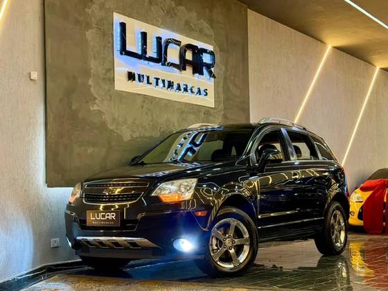 CHEVROLET CAPTIVA 3.0 SFI AWD V6 24V GASOLINA 4P AUTOMÁTICO