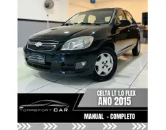 CHEVROLET CELTA 1.0 MPFI LT 8V FLEX 4P MANUAL CHEVROLET CELTA 1.0 MPFI LT 8V FLEX 4P MANUAL