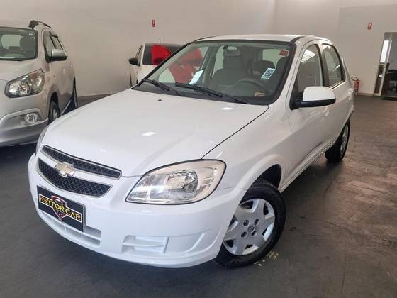 CHEVROLET CELTA 1.0 MPFI LT 8V FLEX 4P MANUAL