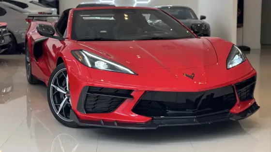 CHEVROLET CORVETTE 6.2 V8 LT1 GASOLINA STINGRAY CONVERSIVEL AUTOMÁTICO