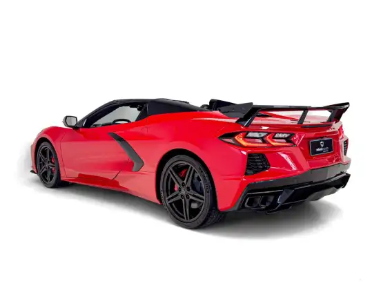 CHEVROLET-CORVETTE-6.2 V8 LT1 GASOLINA STINGRAY CONVERSIVEL AUTOMÁTICO CHEVROLET-CORVETTE-2026