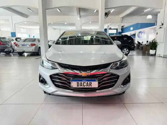 CHEVROLET-CRUZE-1.4 TURBO FLEX PREMIER AUTOMÁTICO CHEVROLET-CRUZE-2020