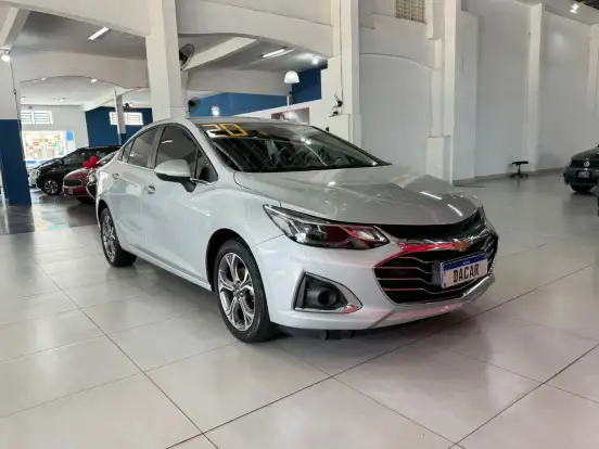 CHEVROLET-CRUZE-1.4 TURBO FLEX PREMIER AUTOMÁTICO CHEVROLET-CRUZE-2020