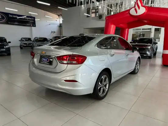 CHEVROLET-CRUZE-1.4 TURBO FLEX PREMIER AUTOMÁTICO CHEVROLET-CRUZE-2020