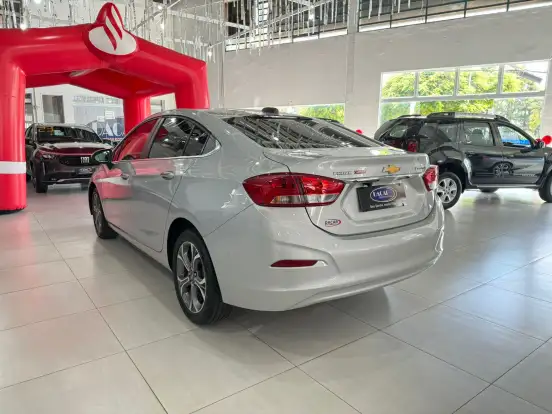 CHEVROLET-CRUZE-1.4 TURBO FLEX PREMIER AUTOMÁTICO CHEVROLET-CRUZE-2020