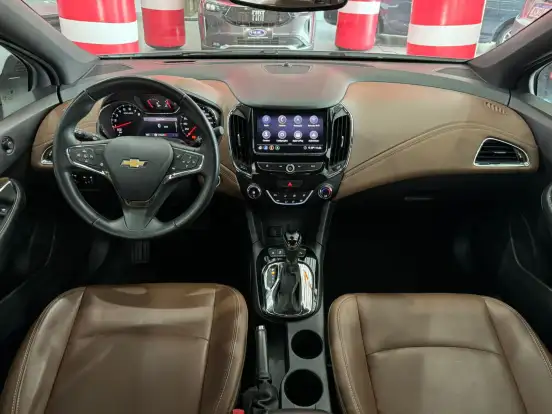 CHEVROLET-CRUZE-1.4 TURBO FLEX PREMIER AUTOMÁTICO CHEVROLET-CRUZE-2020