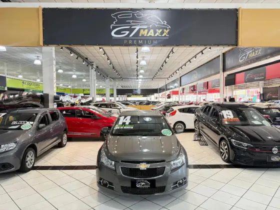 CHEVROLET CRUZE 1.8 LT SPORT6 16V FLEX 4P AUTOMÁTICO