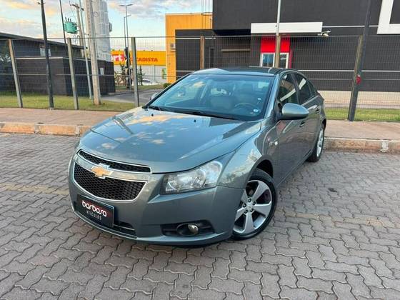 CHEVROLET CRUZE 1.8 LT 16V FLEX 4P AUTOMÁTICO