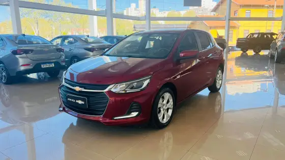 CHEVROLET ONIX 1.0 TURBO FLEX PREMIER AUTOMÁTICO