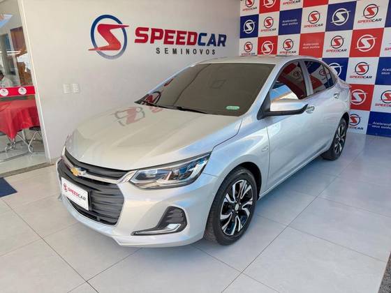 CHEVROLET ONIX 1.0 TURBO FLEX PLUS PREMIER AUTOMÁTICO