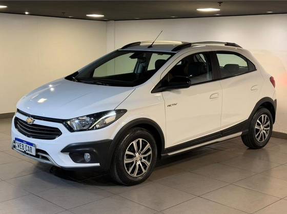 CHEVROLET ONIX 1.4 MPFI ACTIV 8V FLEX 4P MANUAL
